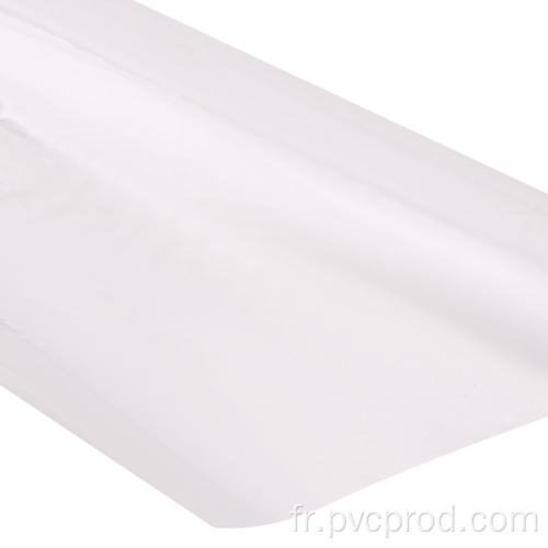 Film PVC rigide en plastique transparent